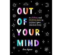 Out of Your Mind: A Journal and Coloring Book to Distra - Paperback / softback N