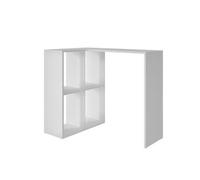 Out & Out Original Out & Out Chester White Computer Desk With Shelves