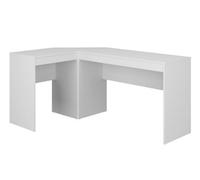 Out & Out Original Out & Out Chester White L-Shaped Corner Desk