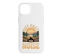 Out Past the Noise - travel adventure Case for iPhone 14 Plus