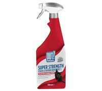 OUT! Super Strength Pet Stain and Odour Remover 500ml for dogs and cats spray bottle