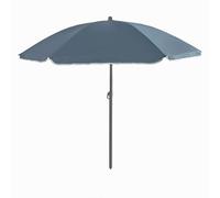 Out There! 2.8m Grey Garden Parasol Umbrella Sun Shelter with Adjustable Height and UPF40+ Protection (Grey)