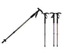 Out There! 2 Section Aluminium Telescopic Anti-Shock Trekking Stick - Assorted Colours