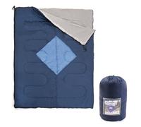 Out There! Double Envelope Sleeping Bag Lightweight Polyester Adult Sleeping Bag