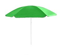 Out There! Green 1.6m Garden Parasol Umbrella Sun Shade with Adjustable Height Tilt Function and UPF40+ Protection