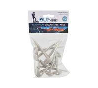 Out There Out There Groundsheet Pegs, Size 10 Pack