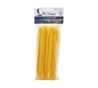 Out There Out There Plastic Tent Pegs - 6 Pack, Size 6pk