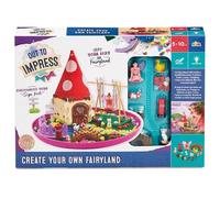 Out to Impress Create Your Own Fairyland - Fairy House & Garden Kit For Kids 5-10