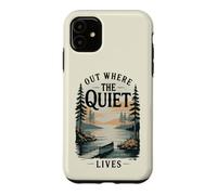 Out Where the Quiet Lives Case for iPhone 11