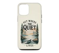 Out Where the Quiet Lives Case for iPhone 12/12 Pro