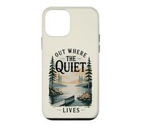 Out Where the Quiet Lives Case for iPhone 12 mini