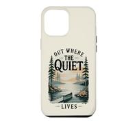 Out Where the Quiet Lives Case for iPhone 12 Pro Max