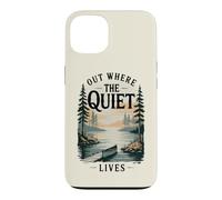 Out Where the Quiet Lives Case for iPhone 13