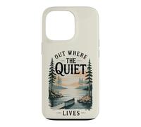 Out Where the Quiet Lives Case for iPhone 13 Pro
