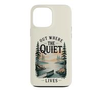 Out Where the Quiet Lives Case for iPhone 13 Pro Max
