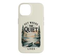 Out Where the Quiet Lives Case for iPhone 14