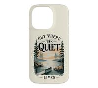 Out Where the Quiet Lives Case for iPhone 14 Pro