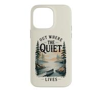 Out Where the Quiet Lives Case for iPhone 14 Pro Max