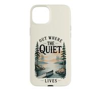 Out Where the Quiet Lives Case for iPhone 15 Plus