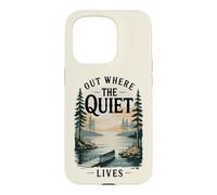 Out Where the Quiet Lives Case for iPhone 15 Pro