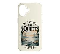Out Where the Quiet Lives Case for iPhone 16