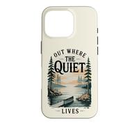 Out Where the Quiet Lives Case for iPhone 16 Pro