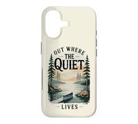 Out Where the Quiet Lives Case for iPhone 17