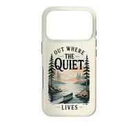 Out Where the Quiet Lives Case for iPhone 17 Pro