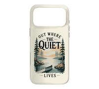 Out Where the Quiet Lives Case for iPhone 17 Pro Max