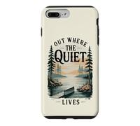 Out Where the Quiet Lives Case for iPhone 7 Plus/8 Plus