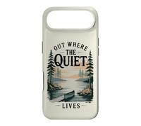 Out Where the Quiet Lives Case for iPhone Air
