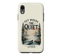 Out Where the Quiet Lives Case for iPhone XR