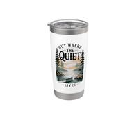 Out Where the Quiet Lives Stainless Steel Insulated Tumbler