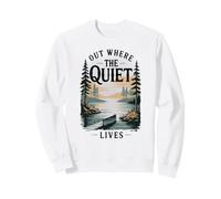 Out Where the Quiet Lives Sweatshirt