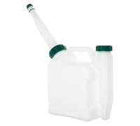 Outanaya 1.5l Two-stroke Engine Oil Mixing Bottle with Thickened Spout, 20:1/25:1/40:1/50:1 Ratio, Plastic Petroleum Mix Container for Chainsaws and Lawn Mowers