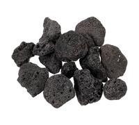 Outanaya 1 Bag Natural Lava Pebbles Rocks Porous Breathable Volcanic Stone Maintaining Oxygen Levels Garden Fish Tank Decoration