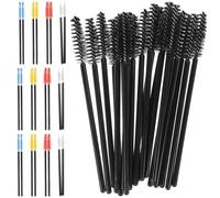 Outanaya 100pcs Assorted Colour Plastic Hummingbird Feeder Cleaning Brushes with Single End Design for Slots Cleaning, Practical and Sturdy Tools for Backyard Birding and Feeder Maintenance