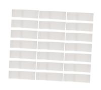 Outanaya 100pcs Disposable Elastic Hair Bands Non-woven Spa Headwraps for Makeup White Hair Accessories for Salons and Home Use