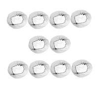 Outanaya 100Pcs Invisible Elastic Nylon Hair Nets Black Lightweight Mesh for Buns and Dancers for Nurses and Stewardesses
