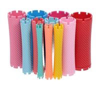 Outanaya 100pcs Perm Rod Hair Styling Rollers Non-slip Does Not Hurt Hair American Style for Salons and Personal Use