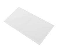 Outanaya 10pcs Car Parking Permit Pocket Static Cling Sticker Universal Windscreen Pass Holder for Vehicle Inspection Documents, Non-residue Film for Car Windscreen Use