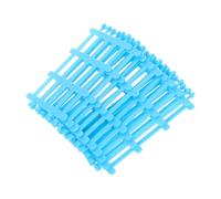 Outanaya 10pcs Farm Fence Detailed Plastic Dollhouse Accessories for Miniature Garden Decor Creative Play and Interactive Fun for Crafting Realistic Farm Scenes
