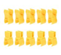 Outanaya 10pcs Football Goal Connector Clips Set with Dog Training Ring Fixer and Agile Circle Fastener Accessories for Sports Equipment Field Marking