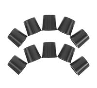 Outanaya 10pcs Golf Ferrule Sleeve Golf Club Sleeve Ferrules Impact Resistant Plastic Snug Fit for Driver Club Maintenance and Repair