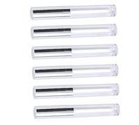 Outanaya 10pcs Lip Gloss Tubes Wands Empty Cosmetic Containers Lightweight Makeup Lip Balm Multipack for Travel