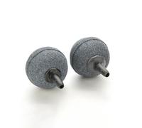 Outanaya 10pcs Mineral Air Stone Bubble Diffuser for Aquarium Fish Tank Oxygen Aerator Fine Bubble Release for Hydroponics and Water Creatures