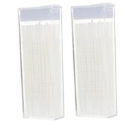 Outanaya 120pieces Convenient Dental Portable Teeth Cleaners Compact Interdental Brush for Daily Use