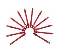 Outanaya 12pcs Aluminum Alloy Threaded Dart Stems Lightweight Shaft Supplies for Soft Tip Darts Precision Replacement Accessories