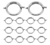 Outanaya 15pcs Precision Poultry Shears Replacement Springs for Kitchen Scissors Made of Sturdy Spring Steel with Maintained Tension, for Professional Chefs and Home Cooks in Kitchens