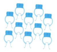 Outanaya 16Pcs Nose Stop Clips Portable Epistaxis Care Clips for Nose Lifting and Straightening Flexible Design for Travel and Daily Use for Reading and Watching Tv